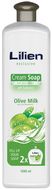 Lilien krémové tekuté mýdlo Olive Milk 1000 ml