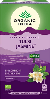 Organic India Tulsi jasmín BIO sáčky 25 ks