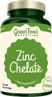 GreenFood Nutrition Zinek Chelát 60 kapslí