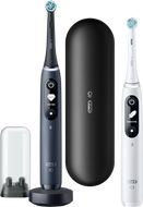 Oral-B iO 7 Bílý a černý elektrický zubní kartáček