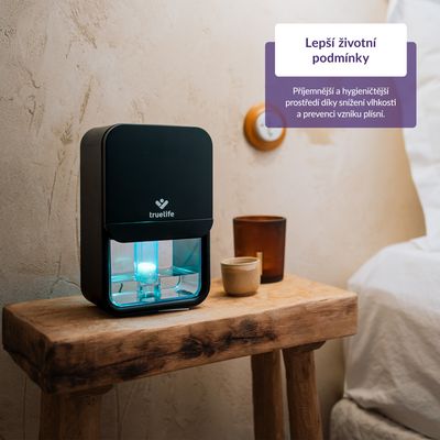 TrueLife AIR Dehumidifier DH3 Black