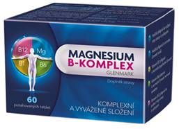 Glenmark Magnesium B-komplex 60 tablet