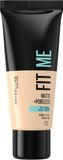 Maybelline New York Fit Me sjednocující matující make-up pro normální až mastnou pleť 110 Fair Ivory 30 ml