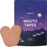 Lunesto Mouth Tapes - pásky na ústa proti chrapání - béžová 30 ks