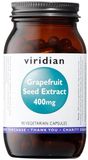 Viridian Grapefruit Seed Extract 400 mg (Extrakt ze semínek grepfruitu) 90 kapslí