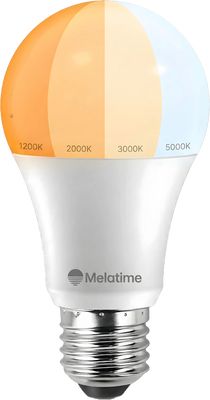 Melatime Rytmus,Cirkadiánní LED žárovka E27