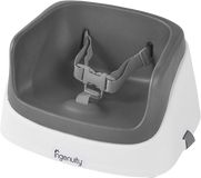 Ingenuity Jídelní židlička na židli SmartClean Toddler - Slate
