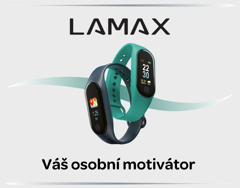 LAMAX BFit2 Chytrý fitness náramek 