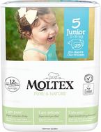 Moltex Dětské plenky Pure & Nature Junior 11–16 kg 25 ks