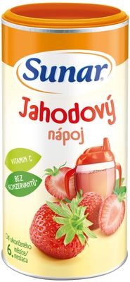 Sunar rozpustný nápoj jahodový 200 g