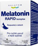 Salutem Pharma Melatonin Rapid komplex ODT pod jazyk 30 tablet