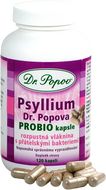 Dr.Popov Psyllium PROBIO 120 kapslí