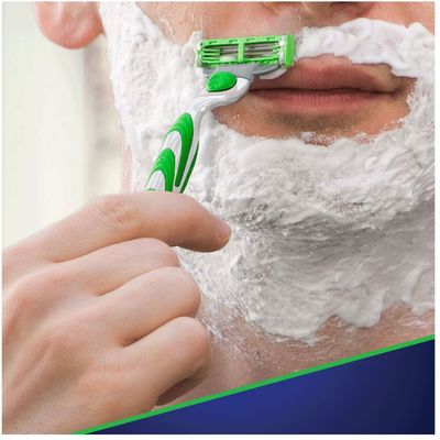 Gillette Mach3 Sensitive holící strojek + 1 hlavice 1 ks