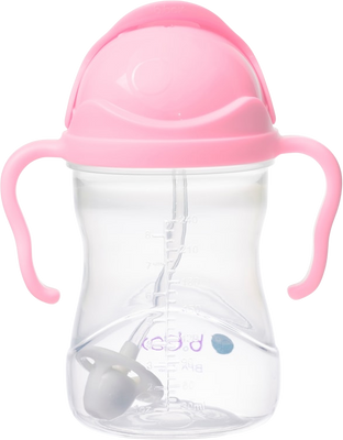 B.box Hrneček s brčkem, Třešňový květ 240 ml