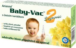 Arianna Baby-Vac 2 odsávačka hlenů