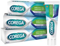 Corega Svěží extra silný 3 x 40 g