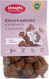 Zemanka Kávové bio sušenky s kokosem 100 g