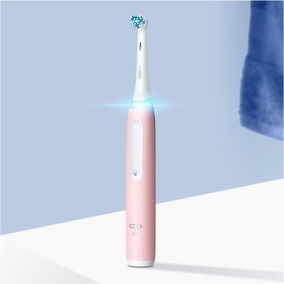 Oral-B iO 3 Pink elektrický zubní kartáček