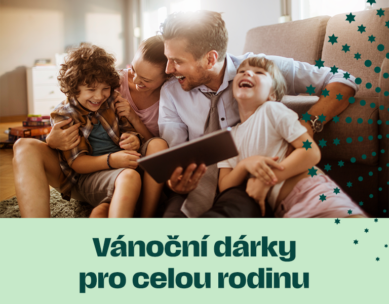 darky pro celou rodinu