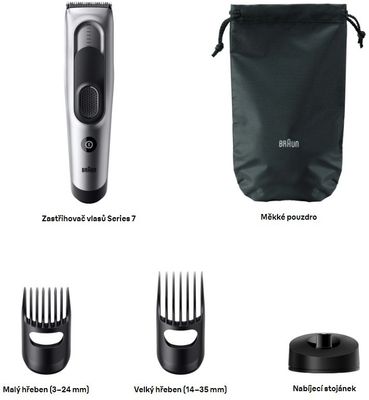 Braun Zastřihovač vlasů Series 7 HC7390