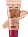 Dermacol Lehký tónovací krém 2v1 Biscuit 30 ml