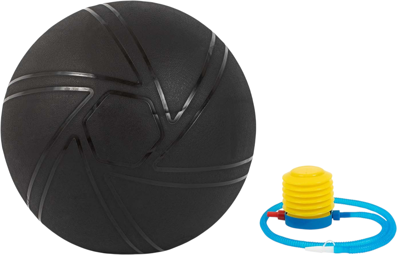 Sharp Shape Gymnastický míč Pro 55 cm černý