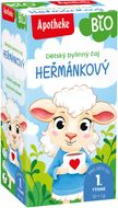 Apotheke Dětský čaj BIO heřmánkový 20 x 1 g