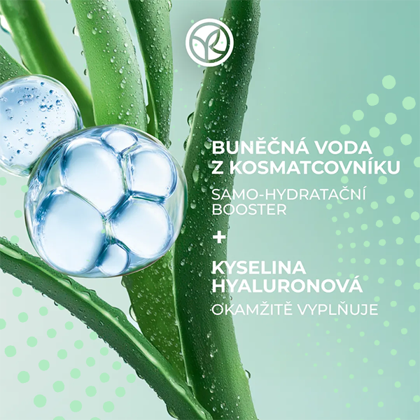 Yves Rocher Hydra Water-Plump, Osvěžující péče na okolí očí 15 ml