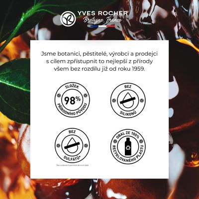 Yves Rocher Regenerační kondicionér s bio jojobou 200 ml