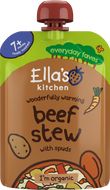 Ella's Kitchen BIO Dušené hovězí maso s bramborami 130 g