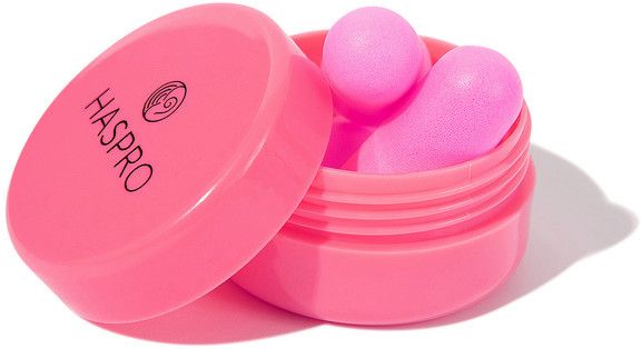 Haspro Tube50 Špunty do uší, růžové 100 ks