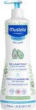 Mustela Jemný čisticí tělový a vlasový gel 750 ml