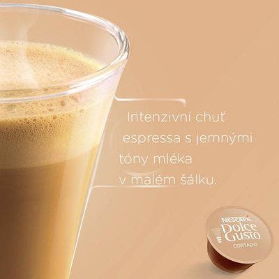 Nescafé ® Dolce Gusto® Cortado kávové kapsle 30 ks
