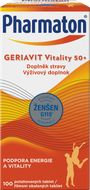 Pharmaton Geriavit Vitality 50+, 100 tablet