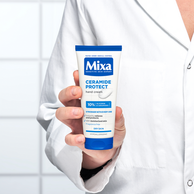 Mixa ochranný krém na ruce, 100 ml