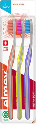 Elmex Zubní kartáček Ultra Soft měkký 3 ks