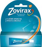 Zovirax 50mg/g, krém při oparech na rtu 2 g