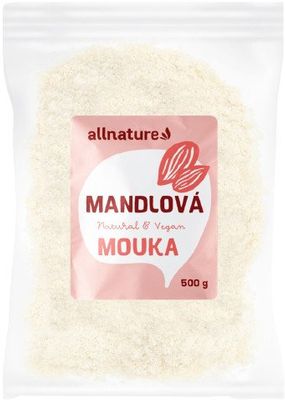 Allnature Mandlová mouka natural 500 g