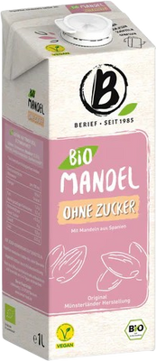 Berief Nápoj mandlový BIO 1 l
