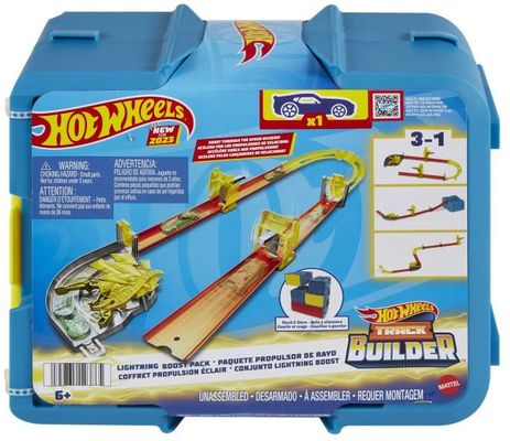 Mattel Hw track builder dráha v boxíku asst