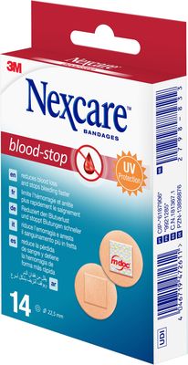 3M Nexcare Blood-Stop kolečka 14 x 22 mm