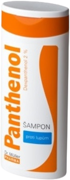 Dr.Muller Panthenol Šampon proti lupům 250 ml