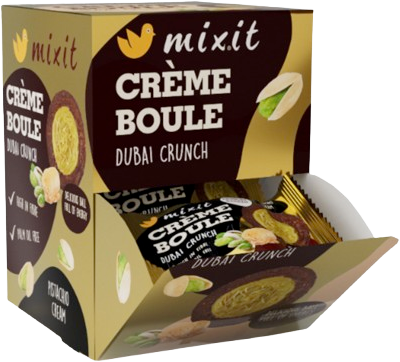 Mixit Créme Boule - Dubai Crunch 20 ks