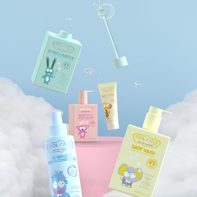 Jack n' Jill Šampon & Sprchový gel 300 ml