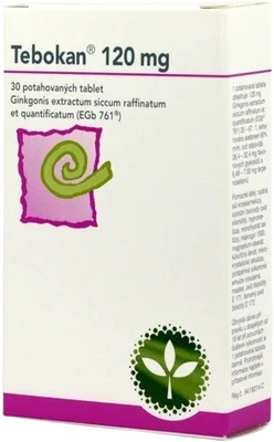 Tebokan 120 mg, 30 tablet