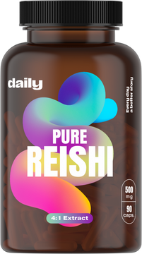 Daily Pure Reishi 90 kapslí