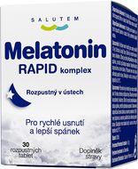 Salutem Pharma Melatonin Rapid komplex ODT pod jazyk 30 tablet