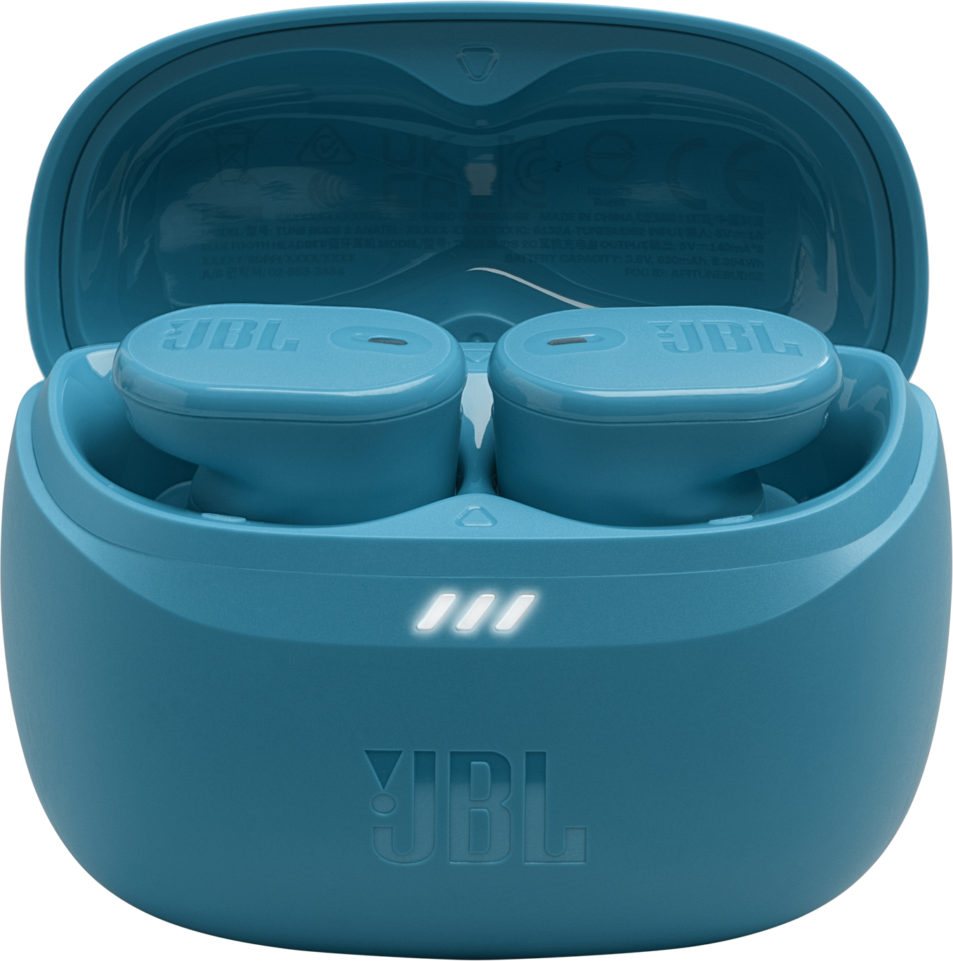 JBL Tune Buds2 Teal, TWS sluchátka s potlačením hluku