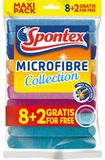 Spontex utěrka z mikrovlákna 8+2ks 10 ks