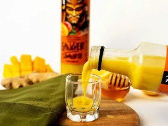 Mixit Ginger Samurai – Zázvorový nápoj s mangem Jirky Procházky 500 ml